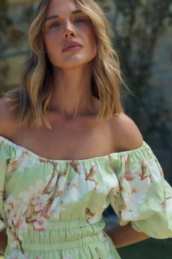 Fashion Aston Studio Lyra Dress - Paradise Blossom