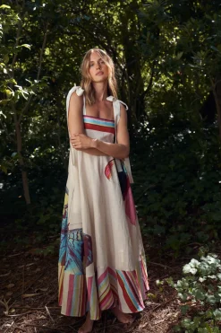 Discount Aston Studio Pippa Dress - Cloud Papillon
