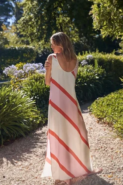 Best Aston Studio Poppy Dress - Hana Stripe