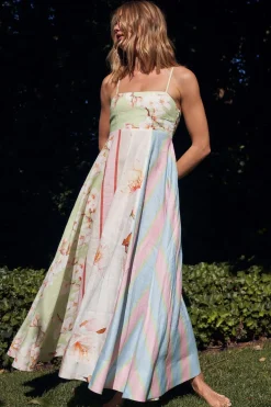 New Aston Studio Rue Dress - Hana Multi