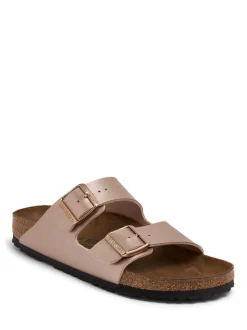 Online Birkenstock Arizona Copper Birko-Flor - Narrow