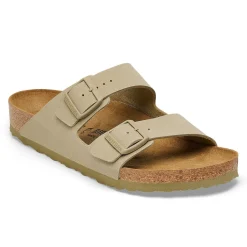 Outlet Birkenstock Arizona Faded Khaki Birko-Flor - Narrow