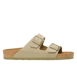 Outlet Birkenstock Arizona Faded Khaki Birko-Flor - Narrow
