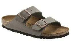 Outlet Birkenstock Arizona Stone BirkBuc - Narrow