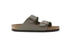 Outlet Birkenstock Arizona Stone BirkBuc - Narrow