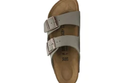 Outlet Birkenstock Arizona Stone BirkBuc - Narrow