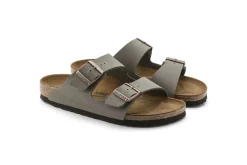 Outlet Birkenstock Arizona Stone BirkBuc - Narrow