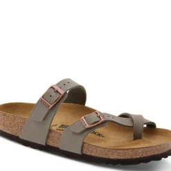 Sale Birkenstock Mayari Stone BirkBuc - Regular