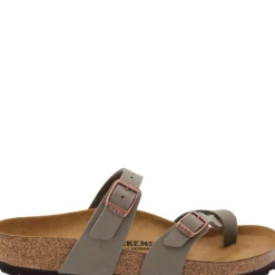 Sale Birkenstock Mayari Stone BirkBuc - Regular