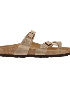 Outlet Birkenstock Mayari Tabacco Brown Oiled Leather - Regular