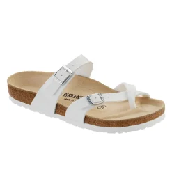 Outlet Birkenstock Mayari White Birk-Flor - Narrow
