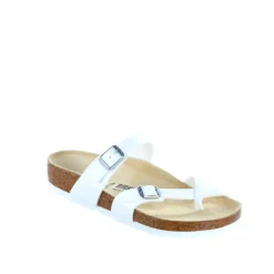 Outlet Birkenstock Mayari White Birk-Flor - Narrow