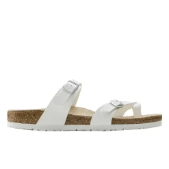 Online Birkenstock Mayari White Birk-Flor - Regular