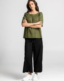 Sale Boom Shankar Ria Pant Basic - Black