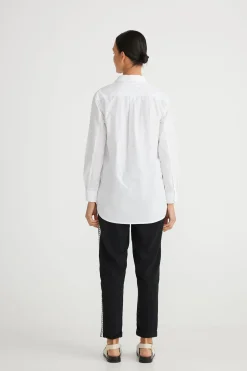 Best Brave & True Brave & True Lieutenant Shirt - White