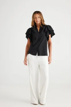 Best Brave & True Brave & True Nini Top - Black