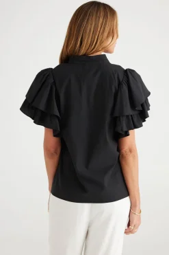 Best Brave & True Brave & True Nini Top - Black