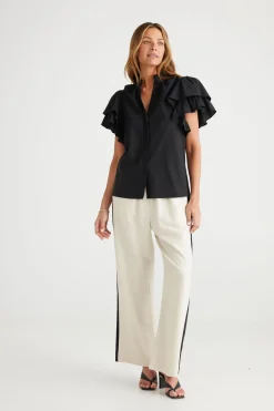 Best Brave & True Brave & True Nini Top - Black