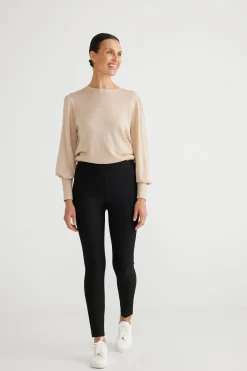 Hot Brave & True Brave & True Runway Pants - Black