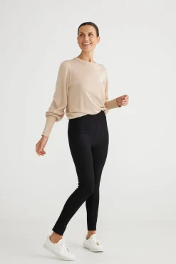 Hot Brave & True Brave & True Runway Pants - Black