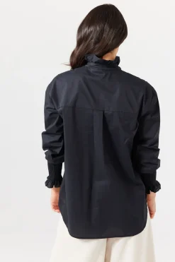 Discount Brave & True Brave & True The Countess Shirt - Black