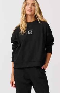 Clearance Cartel & Willow Cartel & Willow Ada Slim Sweater - Black