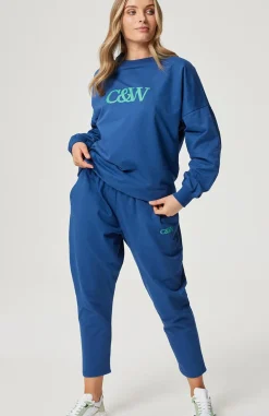 Outlet Cartel & Willow Cartel & Willow Eddie Pant - French Navy