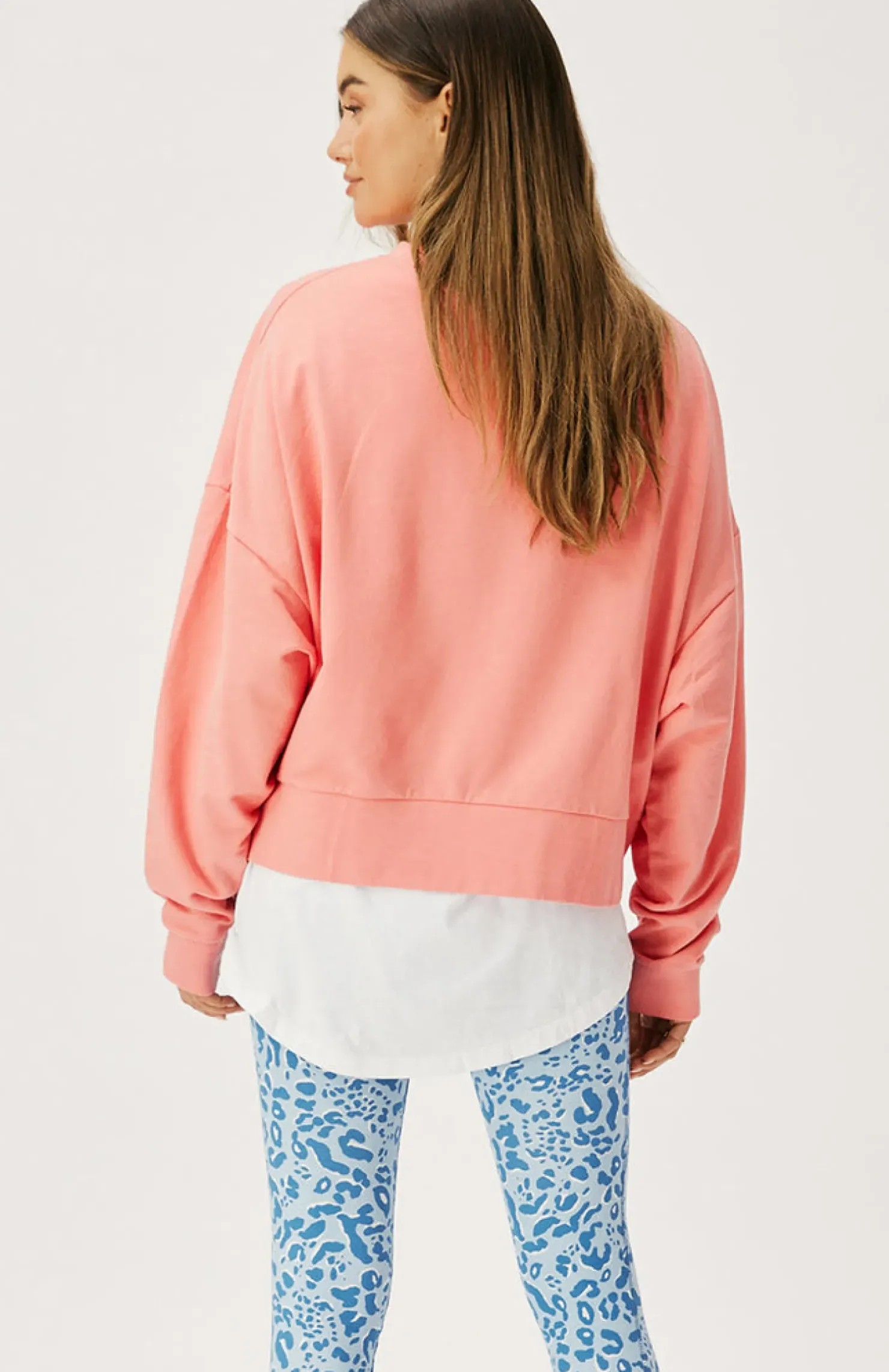 Sale Cartel & Willow Cartel & Willow Ivie Sweater - Guava