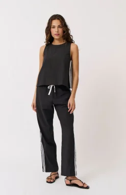 Clearance Cartel & Willow Cartel & Willow Nadine Pant - Black