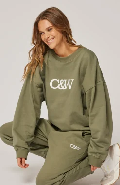 Hot Cartel & Willow Cartel & Willow Nina Sweater - Khaki