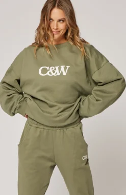 Hot Cartel & Willow Cartel & Willow Nina Sweater - Khaki
