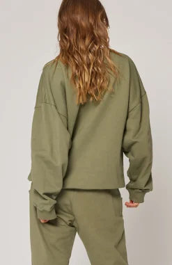 Hot Cartel & Willow Cartel & Willow Nina Sweater - Khaki