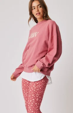 Discount Cartel & Willow Cartel & Willow Nina Sweater - Merlot
