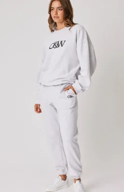 New Cartel & Willow Cartel & Willow Nina Sweater - Grey Marle