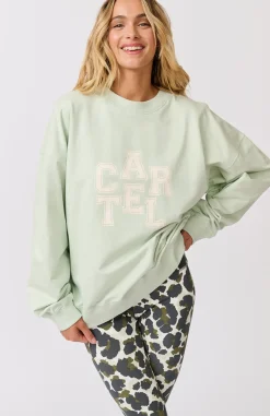 New Cartel & Willow Cartel & Willow Nina Sweater  - Matcha