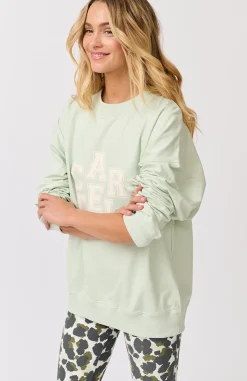 New Cartel & Willow Cartel & Willow Nina Sweater  - Matcha