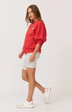 Hot Cartel & Willow Cartel & Willow Nina Sweater - Cherry