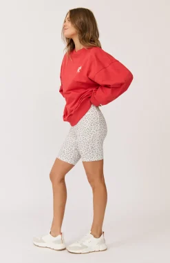 Hot Cartel & Willow Cartel & Willow Nina Sweater - Cherry
