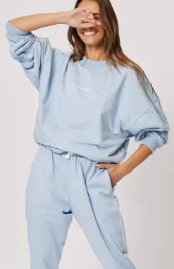 Hot Cartel & Willow Cartel & Willow Nina Sweater- Powder Blue