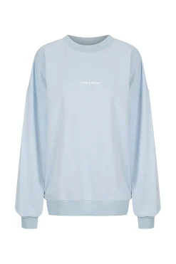 Hot Cartel & Willow Cartel & Willow Nina Sweater- Powder Blue
