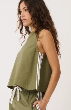 Discount Cartel & Willow Cartel & Willow Nora Tank - Palm