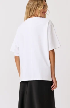 Clearance Cartel & Willow Cartel & Willow Sadie Tee - White