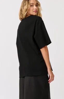 Clearance Cartel & Willow Cartel & Willow Sadie Tee - Black