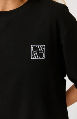 Clearance Cartel & Willow Cartel & Willow Sadie Tee - Black