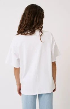 Clearance Cartel & Willow Cartel & Willow Sadie Tee - White Azure