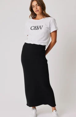 Hot Cartel & Willow Cartel & Willow Sammie Knit Skirt - Black
