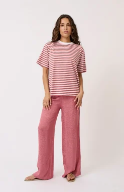 Online Cartel & Willow Cartel & Willow Sophie Tee - Dusty Stripe