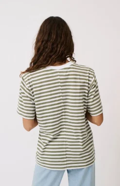 Fashion Cartel & Willow Cartel & Willow Sophie Tee - Palm Stripe