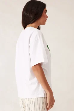 Hot Ceres Life Ceres Boyfriend Tee - Honolulu Winter Green