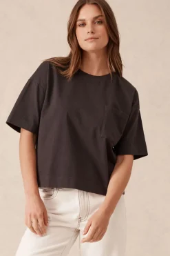 Best Ceres Life Boxy Pocket Tee- Phantom